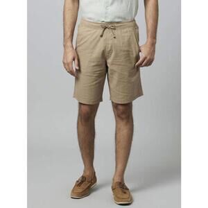 Celio Men’s Linen-Blend Shorts – Size 36 (EUR 46)*